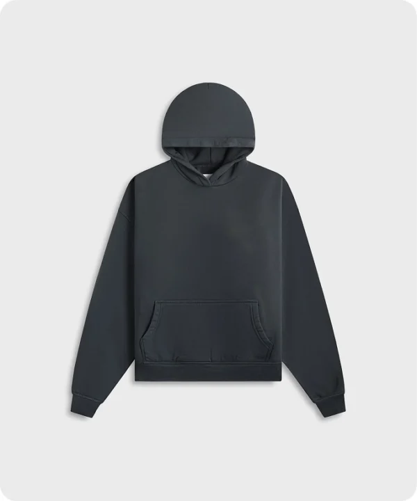 Hooded Zip Sweater - Image 2