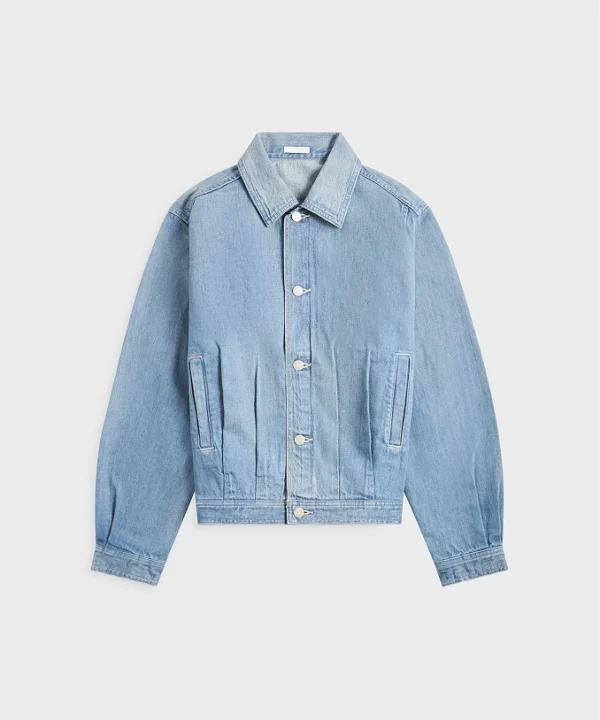 Denim Blouson